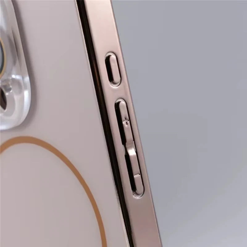 Sleek Magnetic Protective Phone Case with Camera Guard