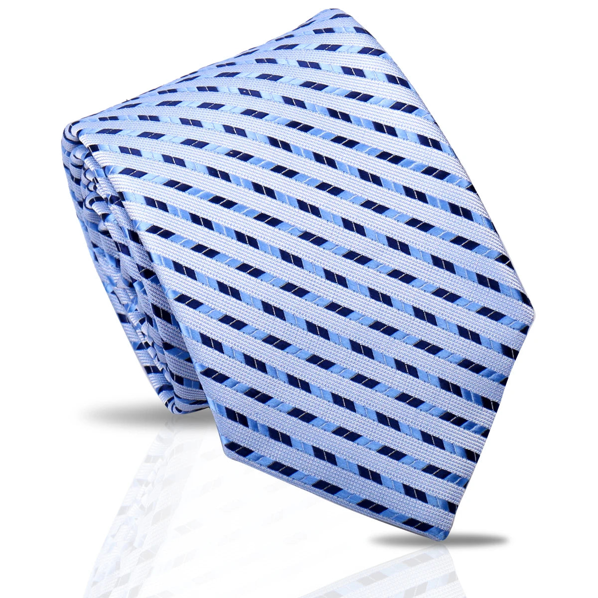 Men's Tie Brand New Fashion Blue Necktie Green Orange Gravatas For Men Paisley Floral Fit Wedding Workplace Slim Dots Wholesale