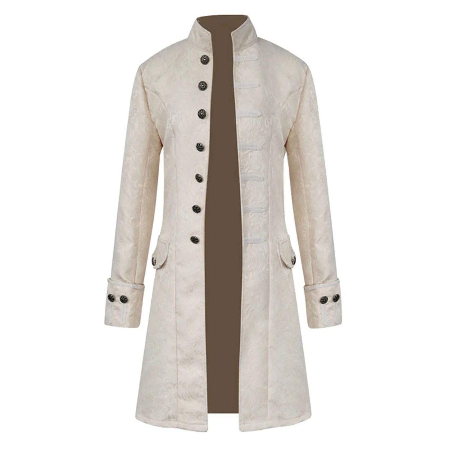 Men’s Steampunk Gothic Victorian Tailcoat Jacket