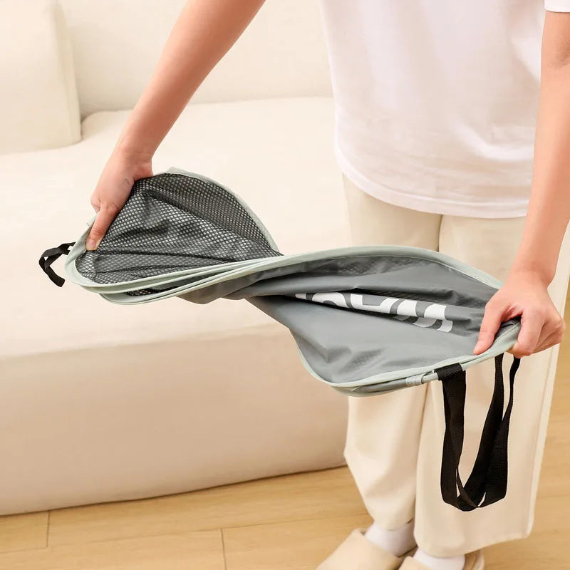 Extra-Large Foldable Laundry Hamper with Carry Handles