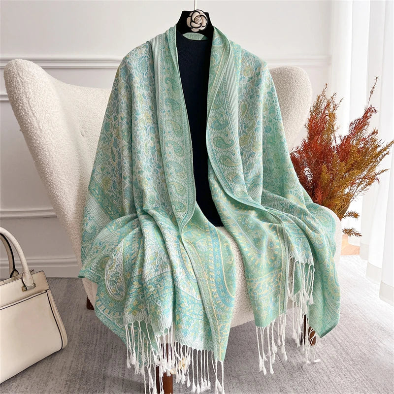 Paisley Pashmina Shawl