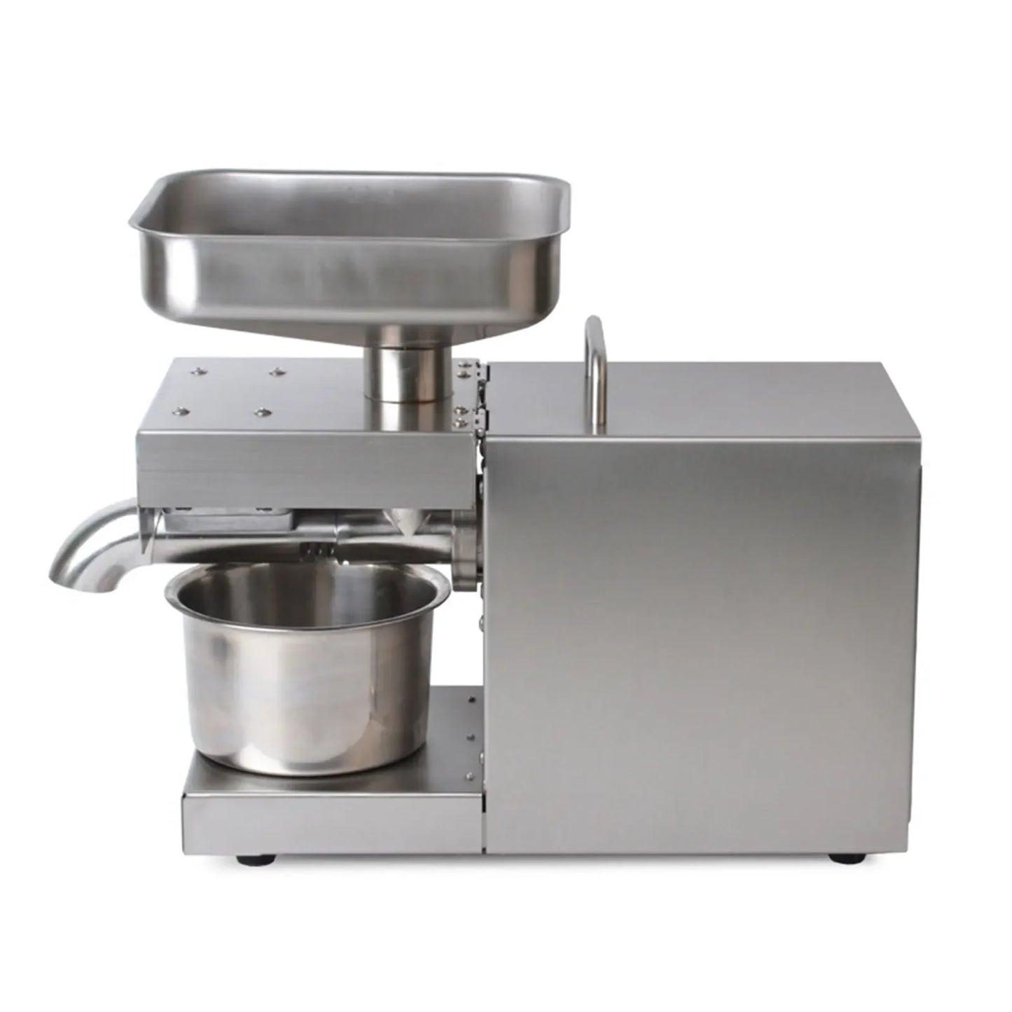 Commercial Oil Press Machine  304 Food Grade Stainless Steel,For the Oil Crops Flax Peanut Olive  Extraction Extractor Expeller