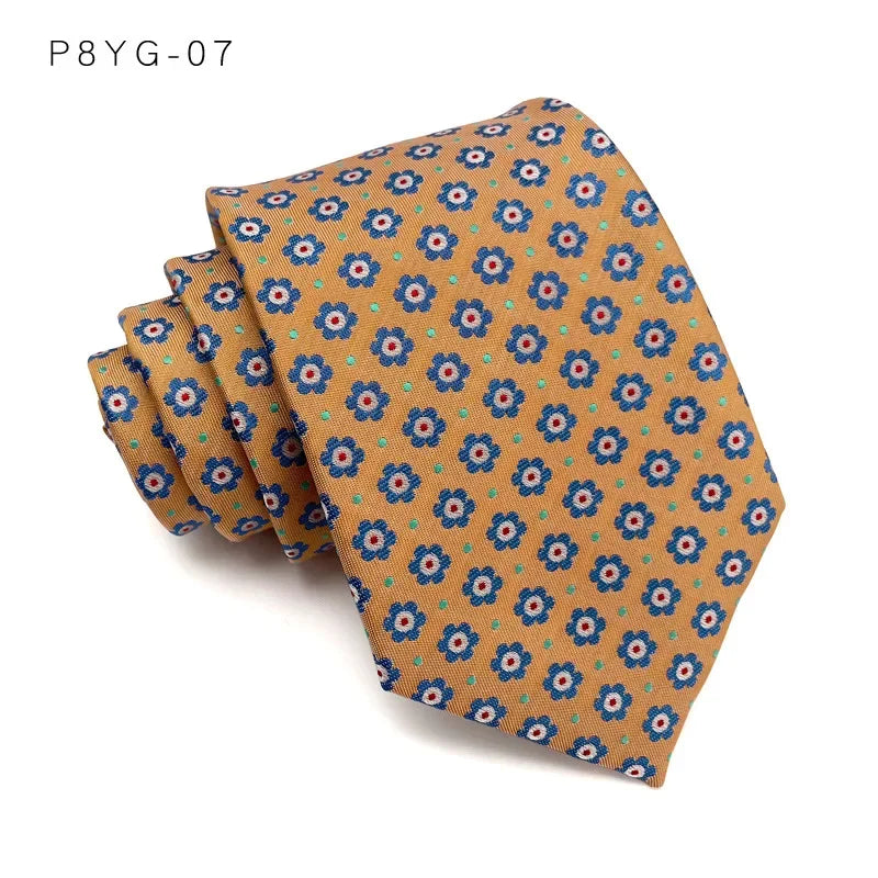 Luxury Men’s Silk Business Tie Collection