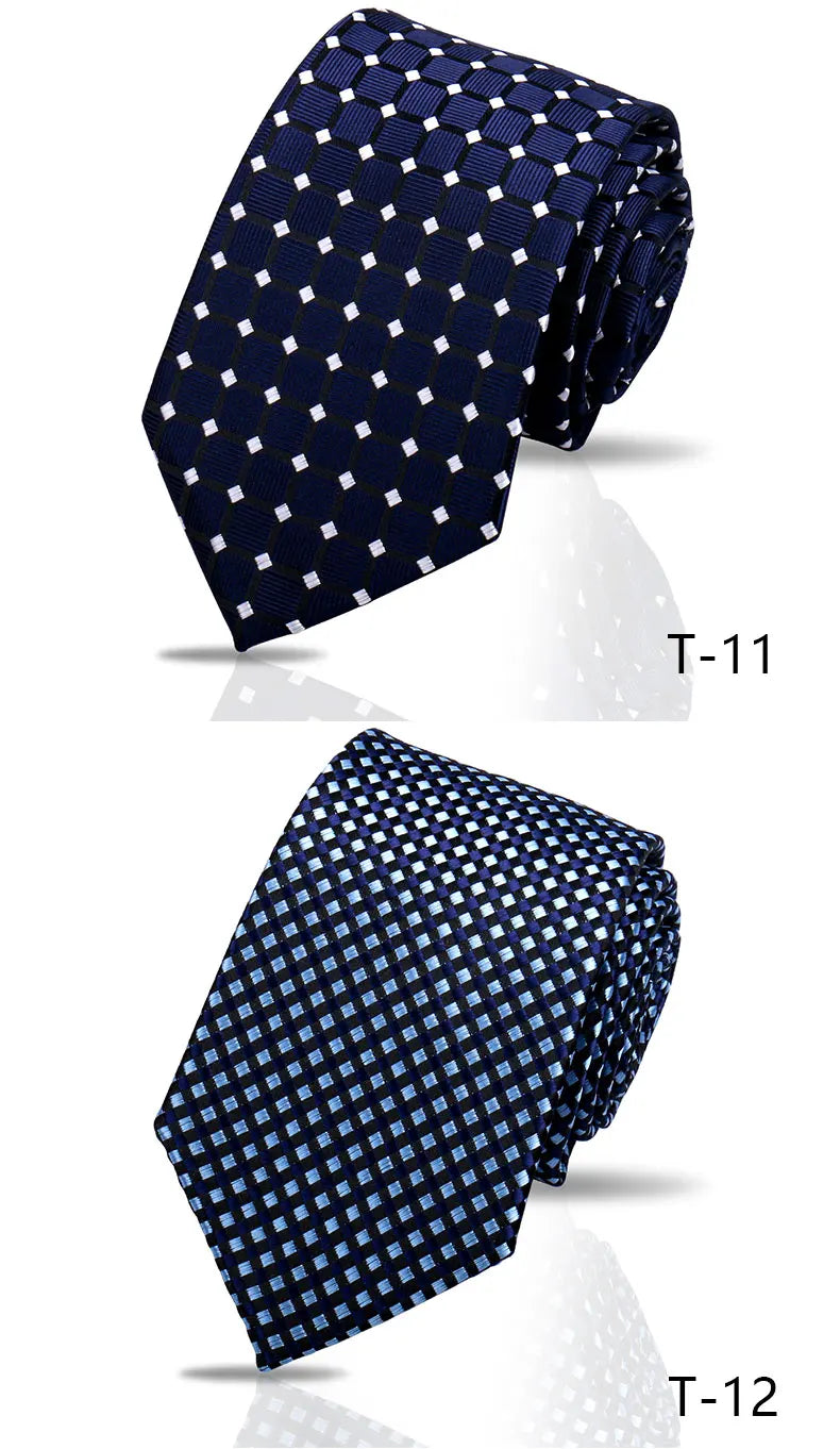 Men's Tie Brand New Fashion Blue Necktie Green Orange Gravatas For Men Paisley Floral Fit Wedding Workplace Slim Dots Wholesale