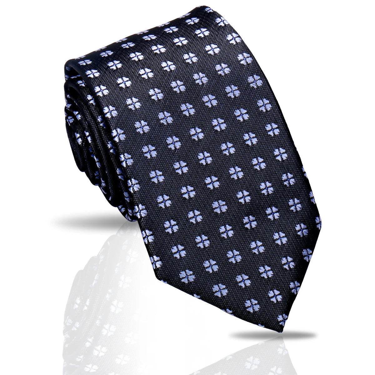 Men's Tie Brand New Fashion Blue Necktie Green Orange Gravatas For Men Paisley Floral Fit Wedding Workplace Slim Dots Wholesale