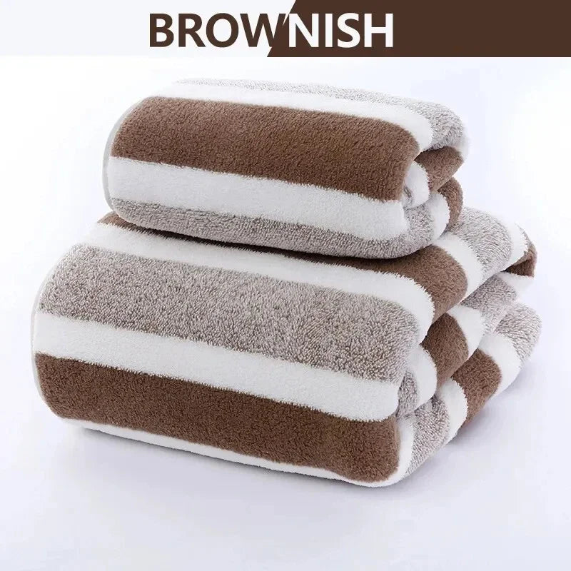 Ultra Soft Quick Dry Spa Bath Towels Set for Adults