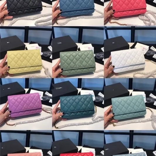 Elegant Quilted Chain Shoulder Bag for Women