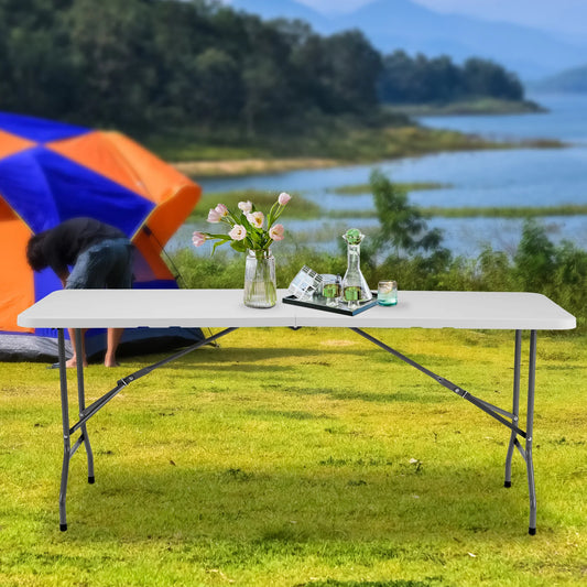 Portable Folding Camping Table – Lightweight Outdoor Picnic & Travel Table