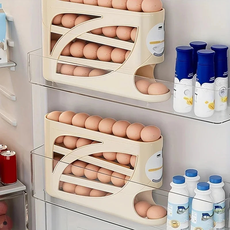 Smart Organization for a Clutter-Free Refrigerator