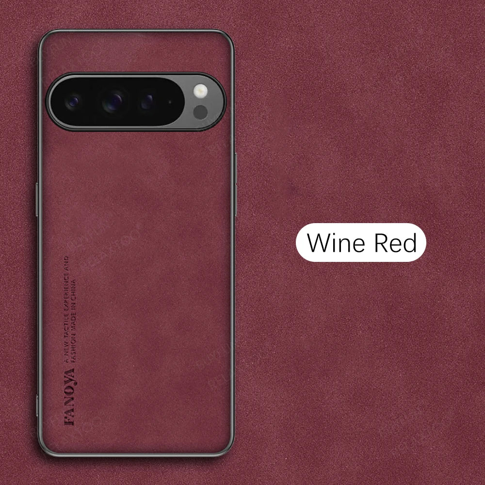 Premium Leather Texture Protective Phone Case