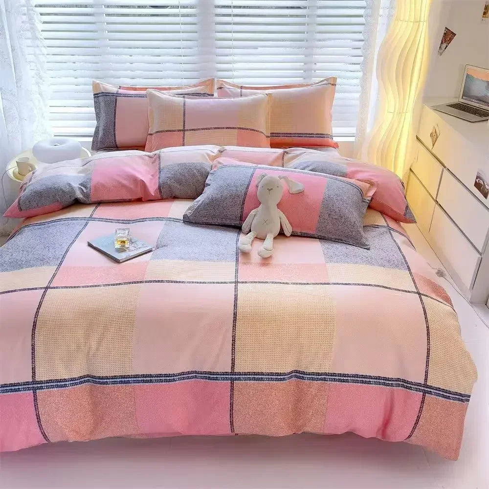 Cozy Winter Warm Duvet Cover Bedding Set