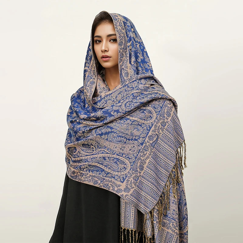Luxury Cashmere Winter Scarf Shawl