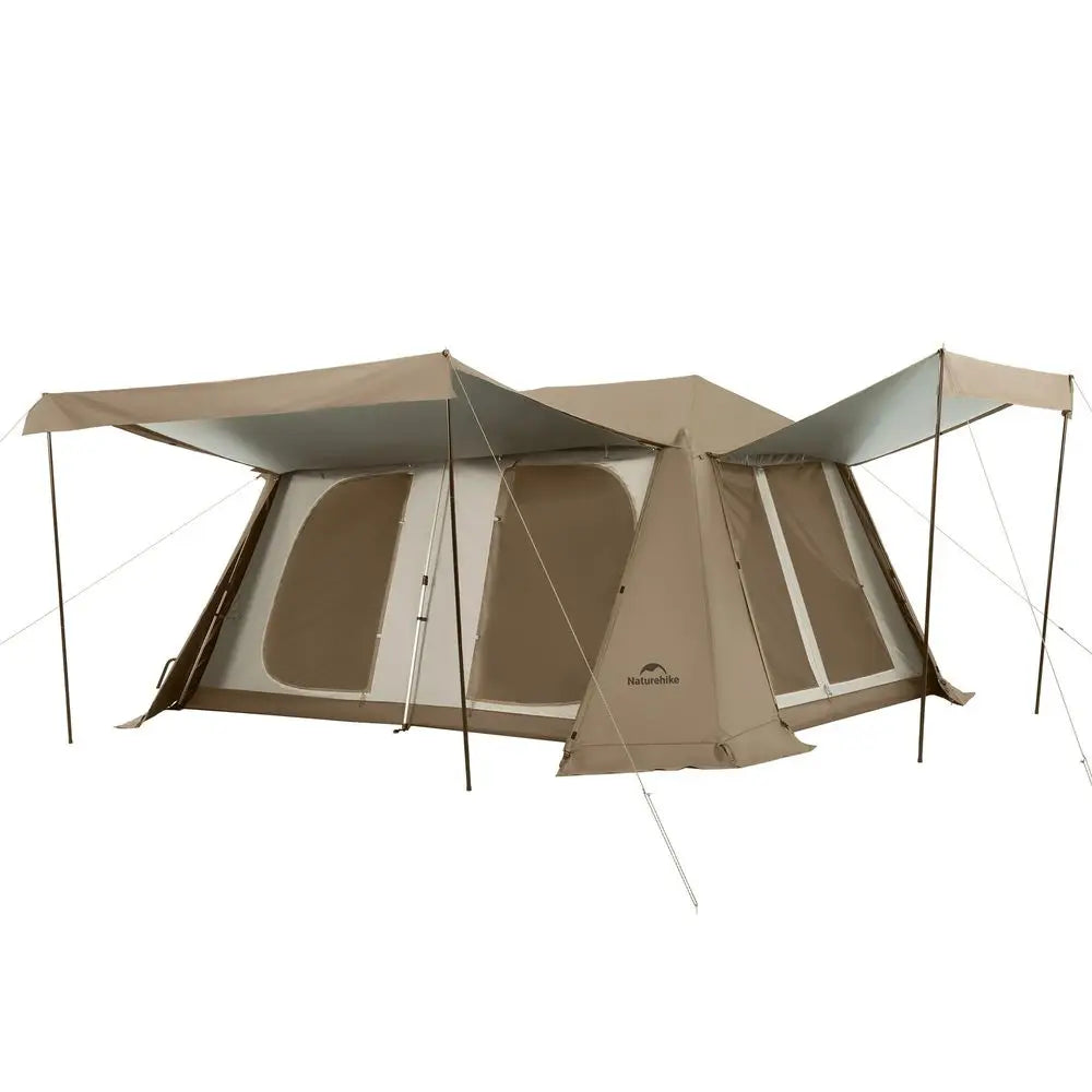 Large Family Camping Tent with Screen Room – Waterproof Outdoor Cabin Tent for Camping & Adventures