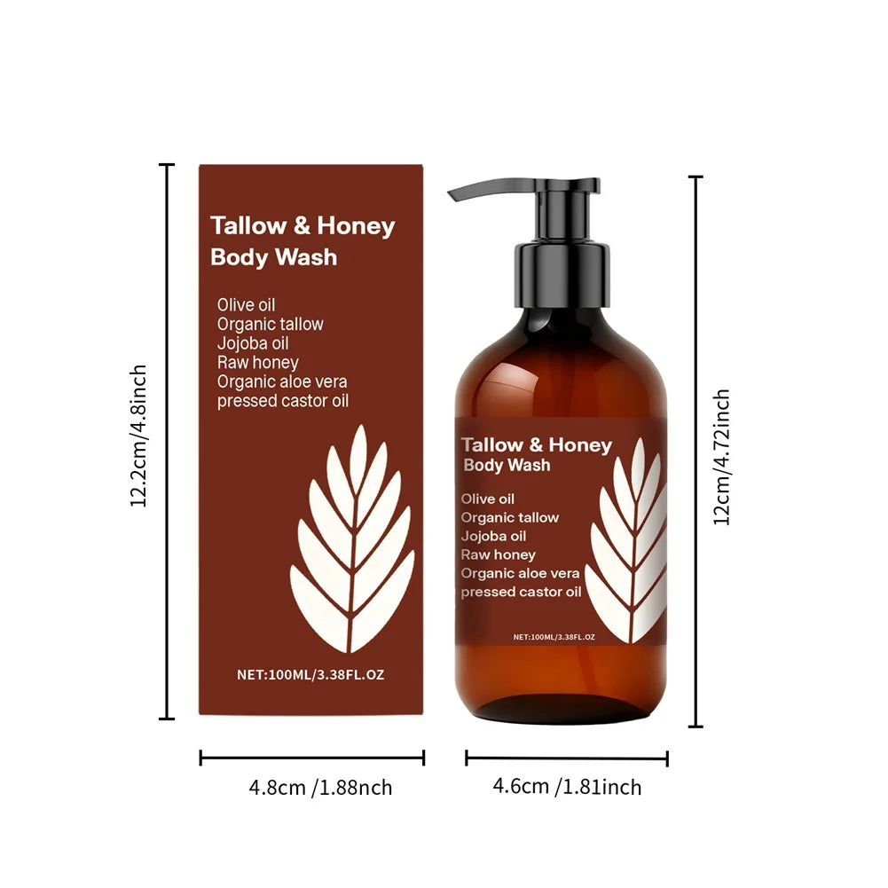 Honey Hydrating Body Wash for Soft Smooth Skin