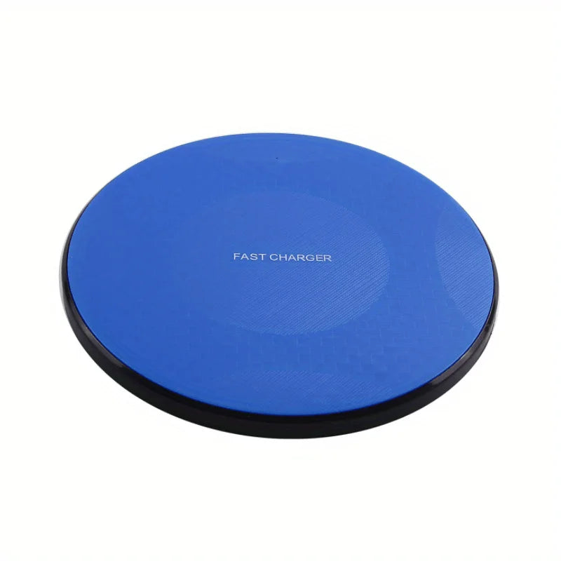Ultra Thin Wireless Fast Charging Pad for Smartphones  Universal Qi Charging Dock