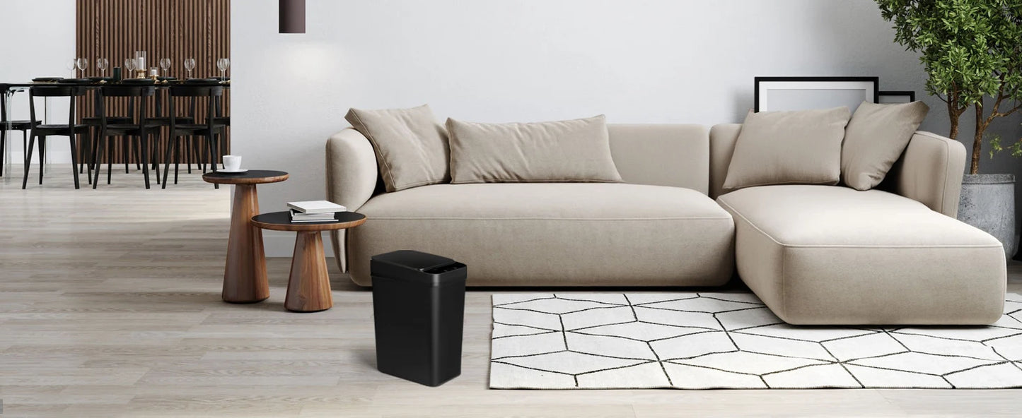 2 Pack Touchless Smart Trash Cans
