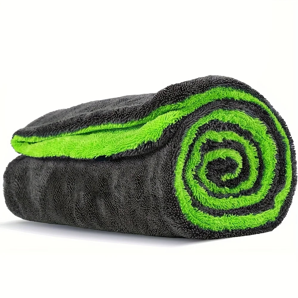 1400GSM Ultra Absorbent Microfiber Car Drying Towel for SUVs and Trucks