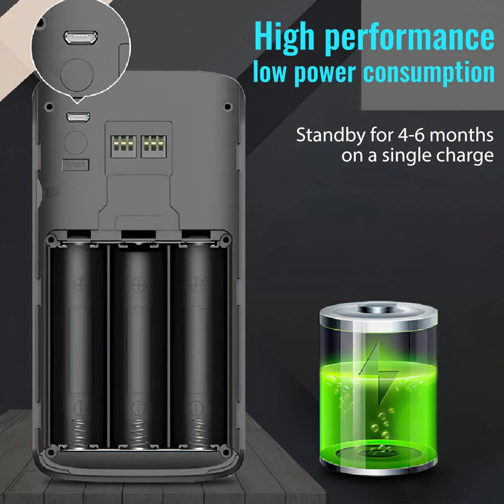 Smart WiFi Video Doorbell IP65 Waterproof Night Vision