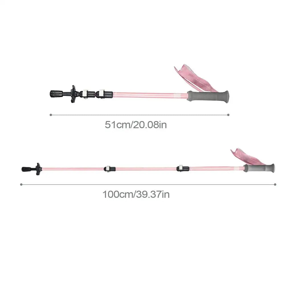 Adjustable Hiking & Trekking Poles – Lightweight Outdoor Walking Sticks for Hiking and Trail Adventures
