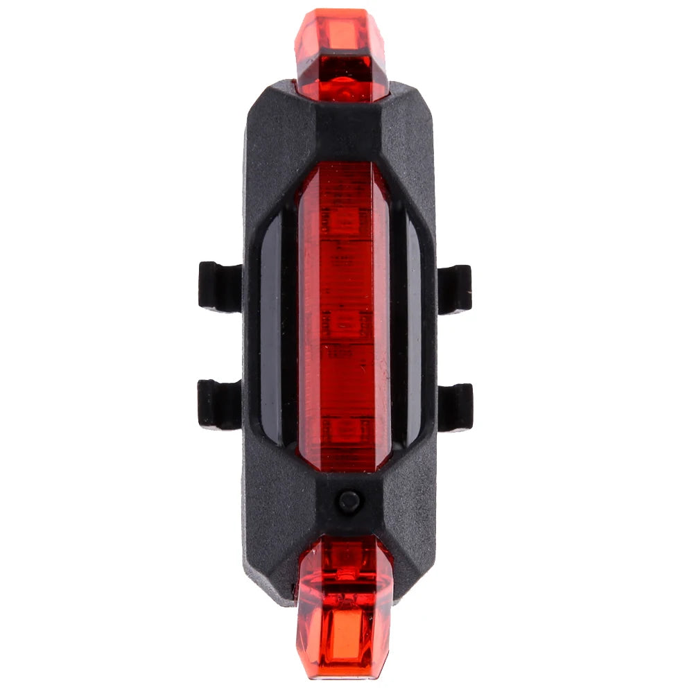 Portable Light Mountain Bike Lights XPE LED Bicycle Front Rear Light Bell Set MTB Bike Night Safety Headlight Lamp