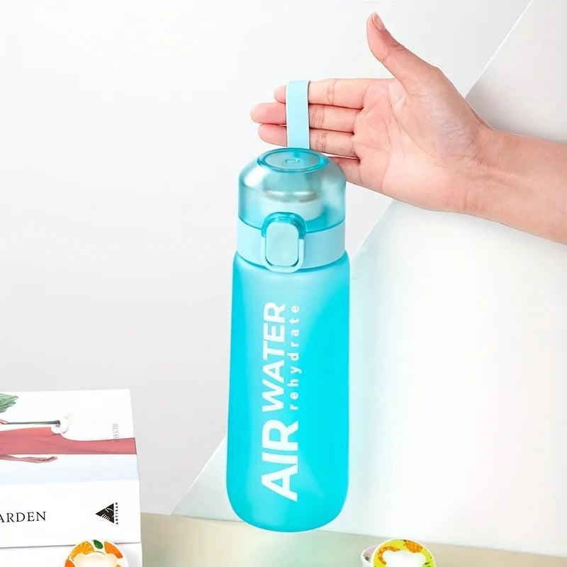 50ml Fruit Flavor Water Bottle .Sugar-Free Hydration Sports Bottle with Flavor Pods  Description: