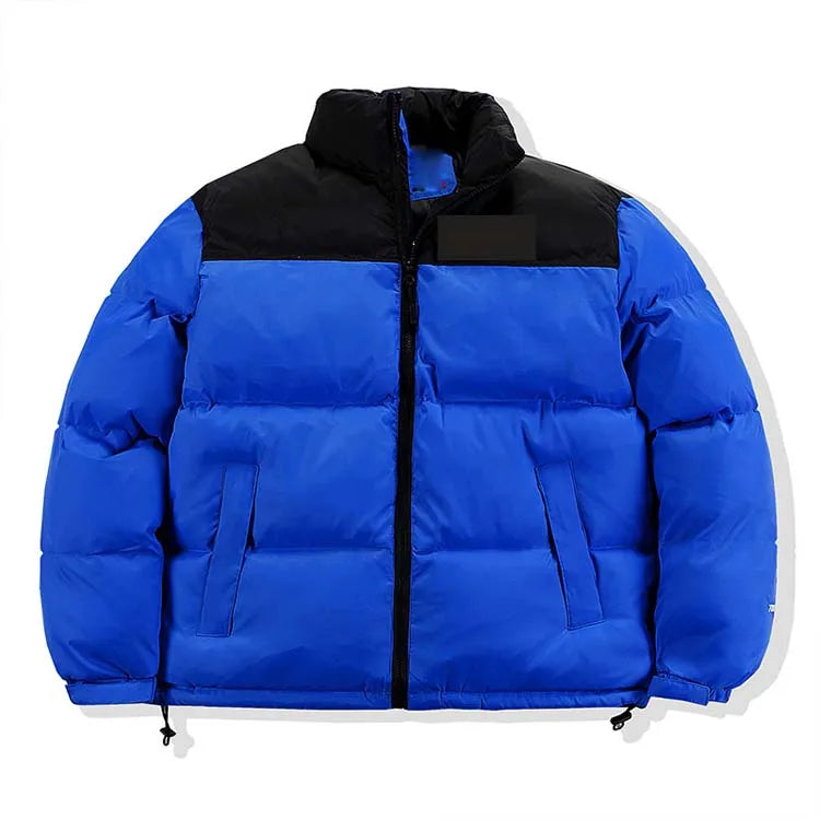 Men’s Winter Puffer Jacket. Warm Hooded Windbreaker Parka for Outdoor Cold Weather