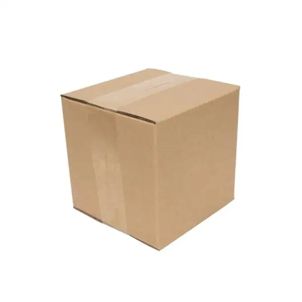100-Pack Corrugated Paper Gift Boxes 6x6x6 in (15.2 x 15.2 x 15.2 cm) – Brown Shipping & Mailing Boxes for Gifts, Packaging, Moving & Small Business