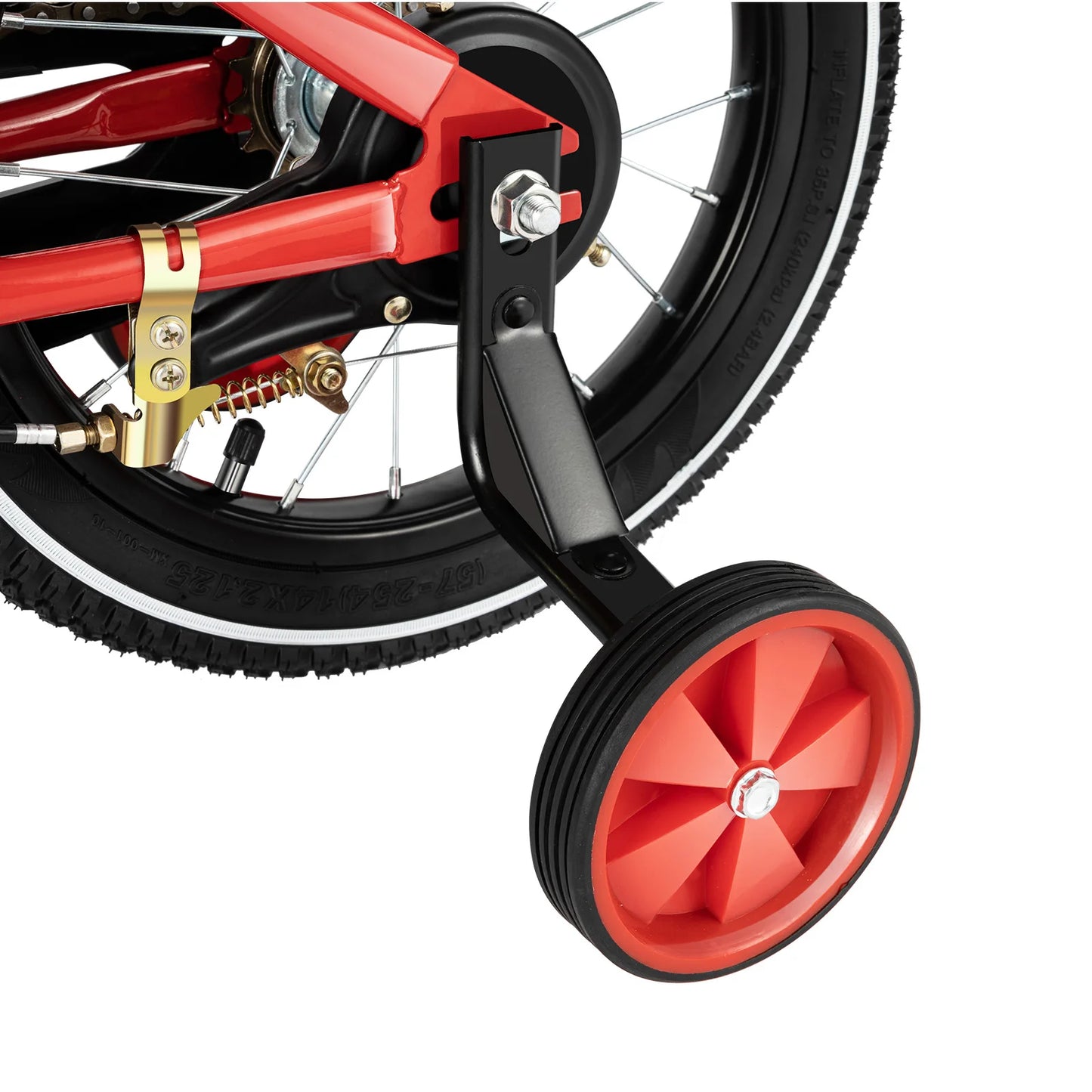 14 Inch Children’s Bicycle with Training Wheels .Kids Bike for Ages 2–5, Adjustable Seat & Handlebars, Boys & Girls