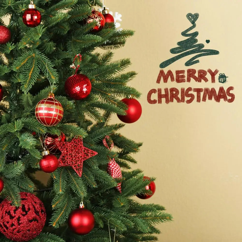 5FT Artificial Christmas Tree with Iron Base Christmas Holiday Pencil Tree with Thick Branch Tips Winter Party Christmas Decor