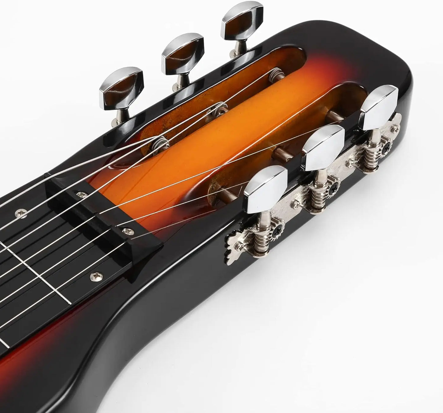 Electric Lap Steel Slide Guitar with Carrying Bag