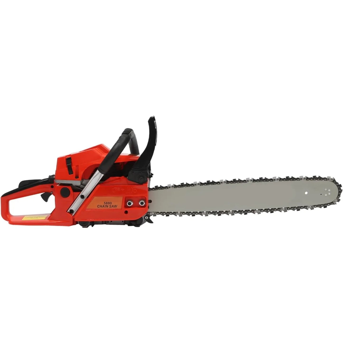 20inch 58cc 2-Stroke Cordless Gas Chainsaw,Logging Saw Power Gasoline Saw Wood Cutting Machine Handheld Petrol Gasoline Chainsaw