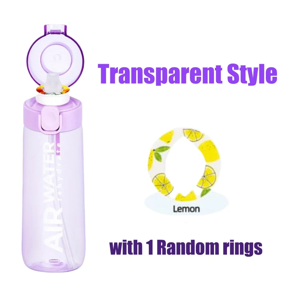50ml Fruit Flavor Water Bottle .Sugar-Free Hydration Sports Bottle with Flavor Pods  Description:
