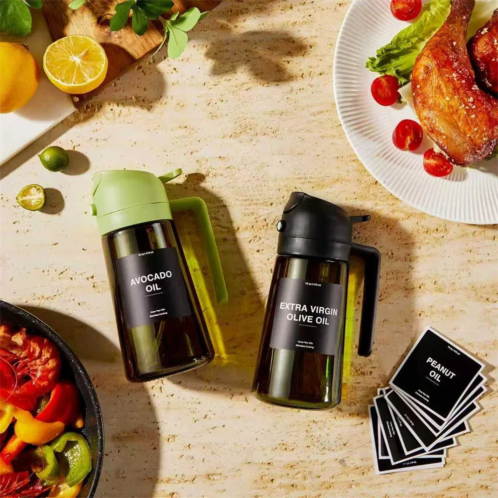 Two Ways to Pour. One Convenient Kitchen Essential.
