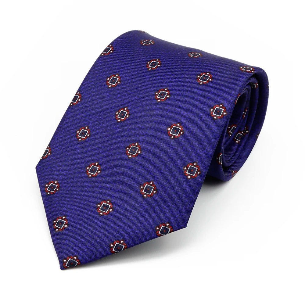 Men’s Luxury Silk Necktie .Classic Business, Wedding & Formal Dress Tie for Men