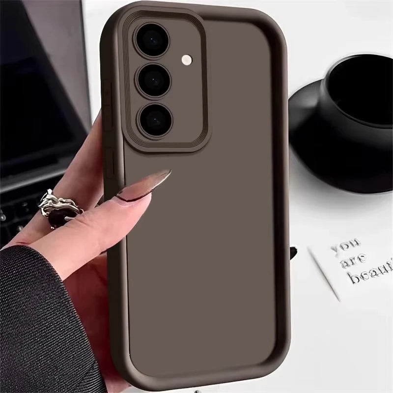 Soft TPU Shockproof Phone Case for Samsung Galaxy