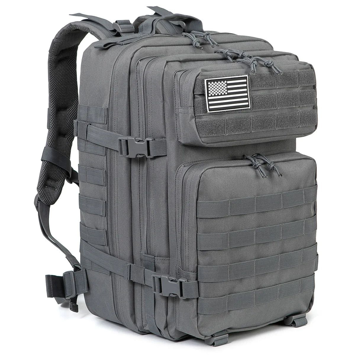 45L Tactical Hiking Backpack – Large Capacity 3-Day Outdoor Adventure Pack
