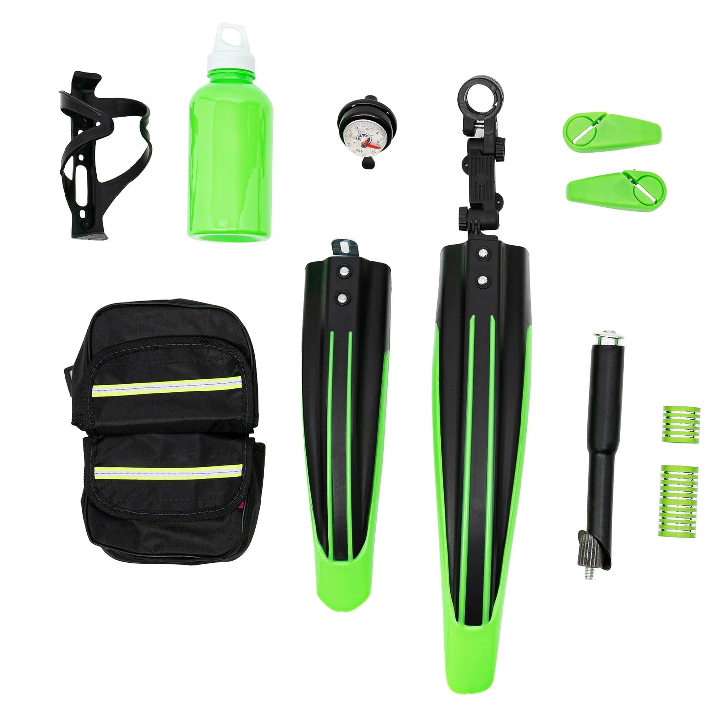 20-Inch 7-Speed Mountain Bike . Kids Bicycle with Adjustable Seat, Front Suspension & Dual Disc Brakes