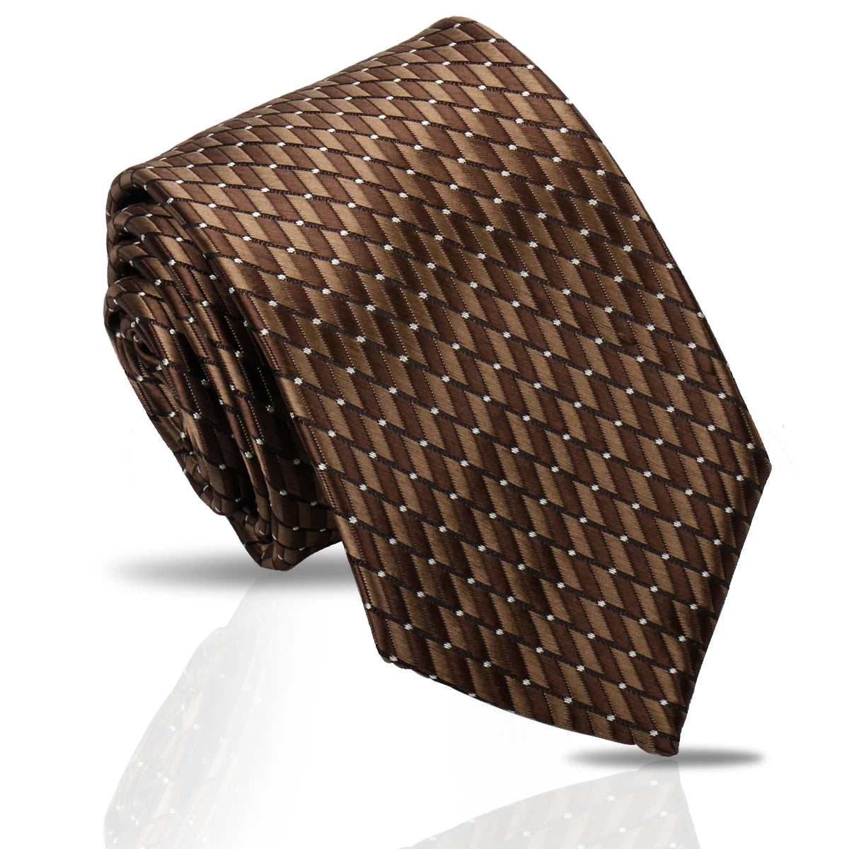 Men's Tie Brand New Fashion Blue Necktie Green Orange Gravatas For Men Paisley Floral Fit Wedding Workplace Slim Dots Wholesale