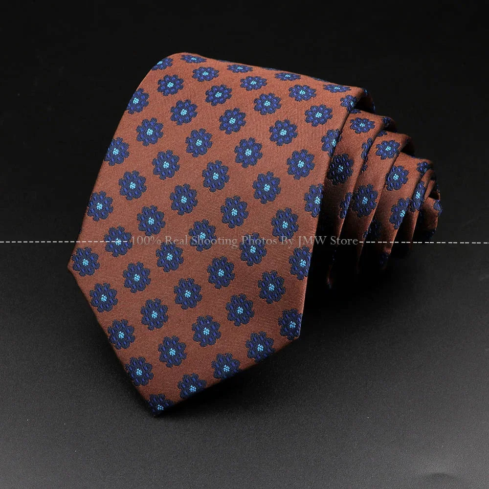 Luxury Paisley Men’s Business Necktie . Wedding & Formal Tie