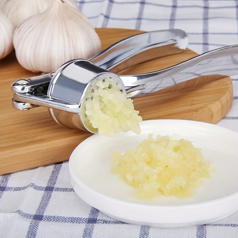 Multi Function Garlic Press & Bottle Opener.  Heavy Duty Kitchen Tool