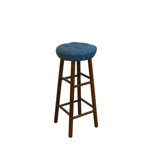 14" x 14" Tufted Bar Stool Cushion - Set of 2