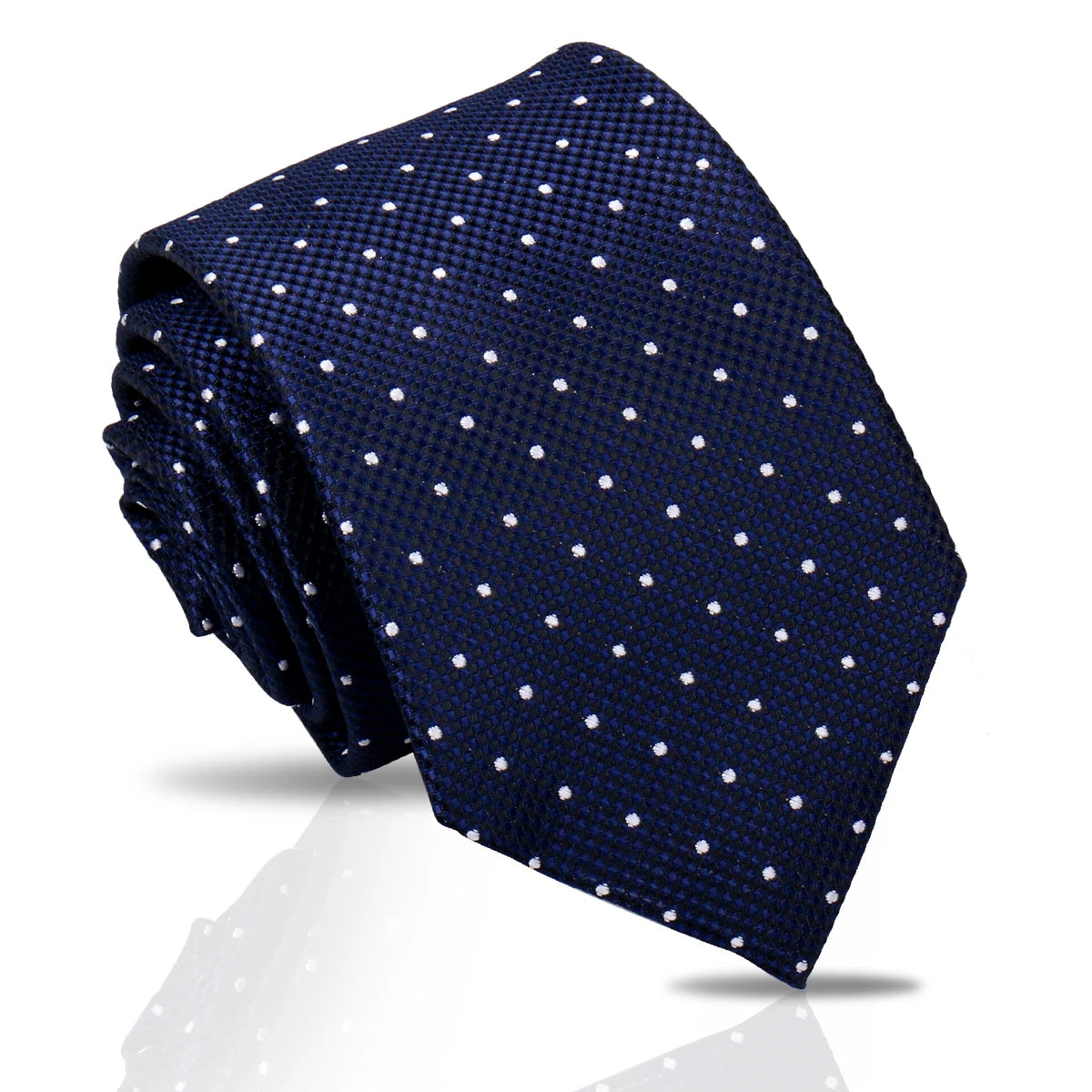Men's Tie Brand New Fashion Blue Necktie Green Orange Gravatas For Men Paisley Floral Fit Wedding Workplace Slim Dots Wholesale