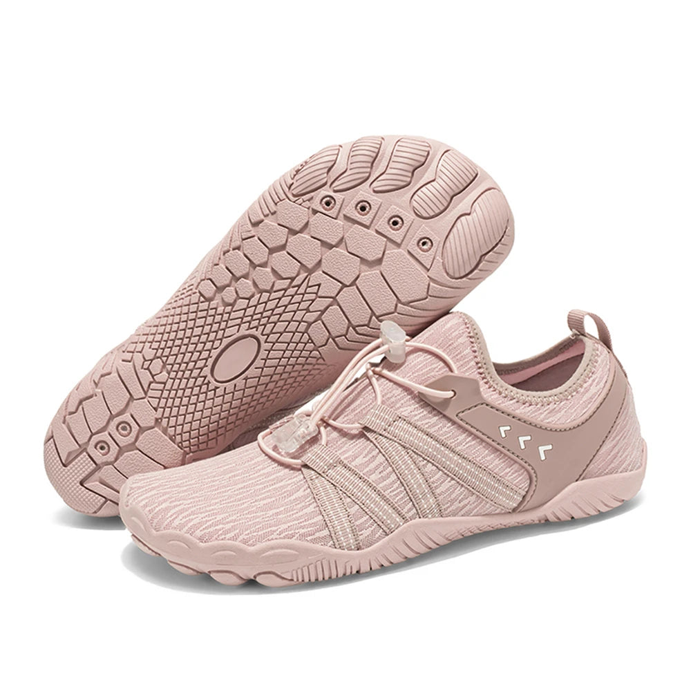 Unisex Quick-Dry Barefoot Water Shoes .Lightweight Beach, Pool & Outdoor Adventure Footwear