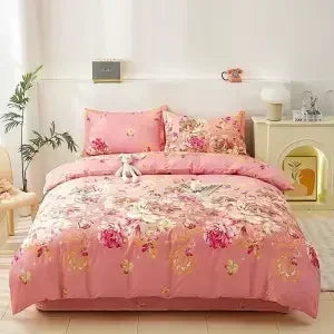 Cozy Winter Warm Duvet Cover Bedding Set
