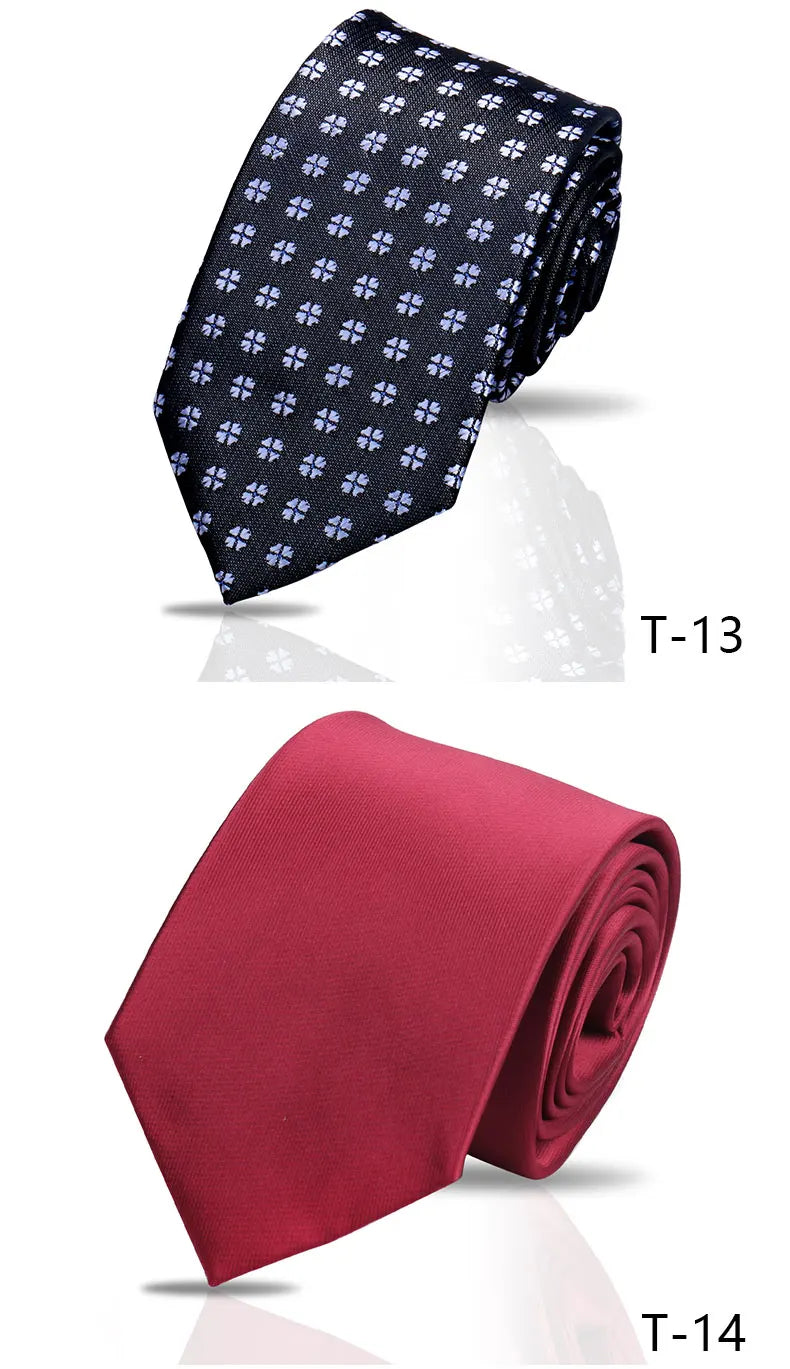 Men's Tie Brand New Fashion Blue Necktie Green Orange Gravatas For Men Paisley Floral Fit Wedding Workplace Slim Dots Wholesale