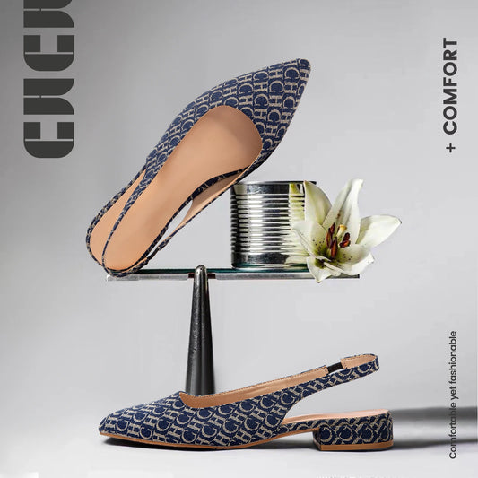 Luxury Fashion Design New Women's Flat Bottom Summer Low Heel Ankle Strap Sandals Open Toe Sexy Travel Party Sandals