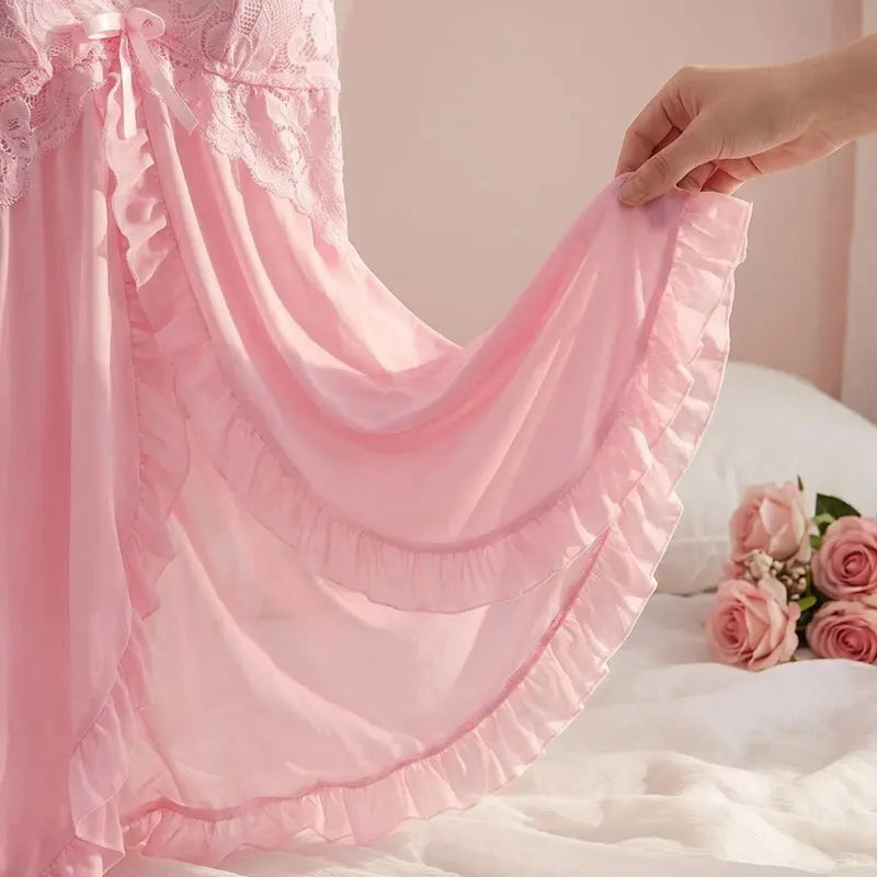 Romantic Elegance Meets Feminine Comfort