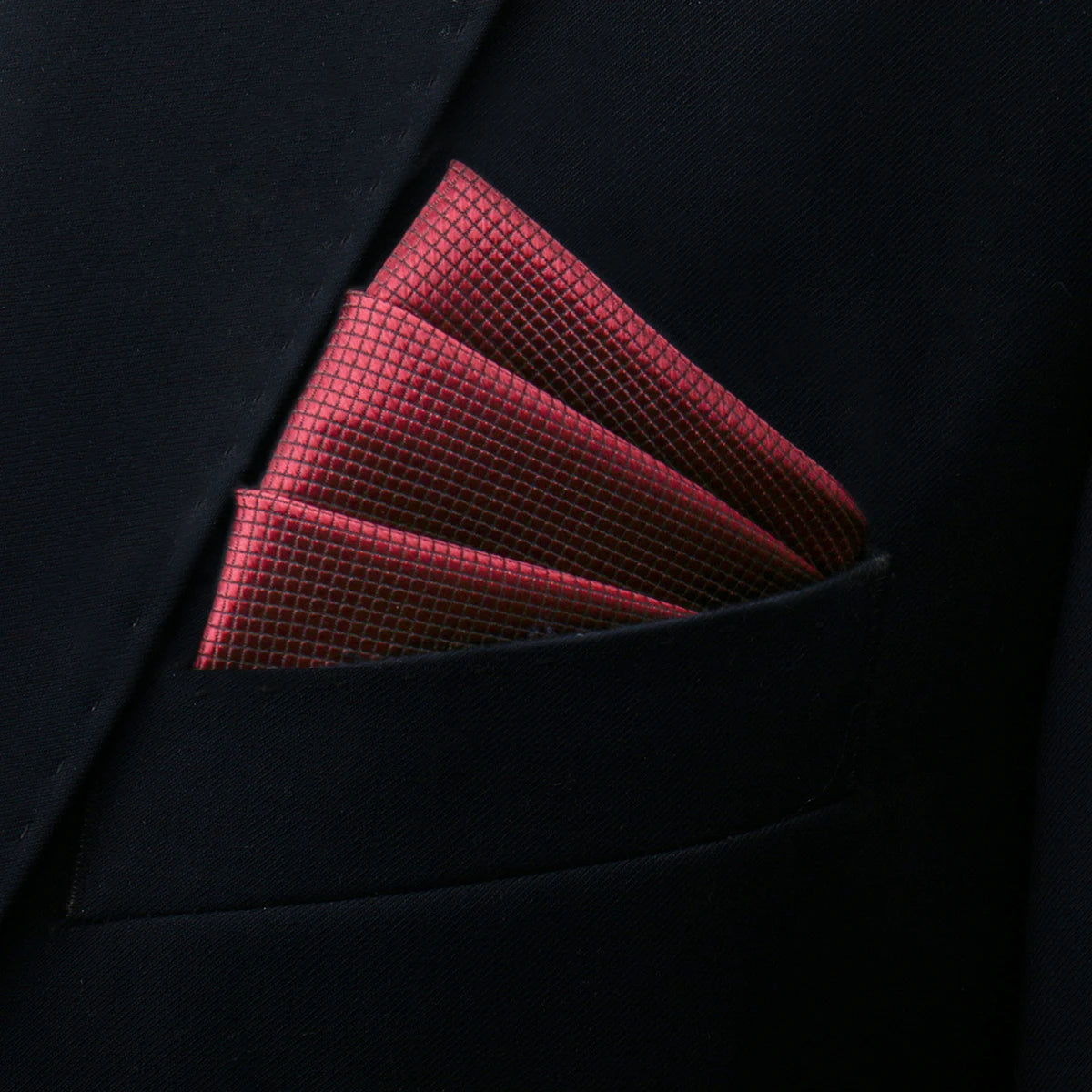 Luxury Men’s Pocket Square Handkerchief. Formal Suit Accessory