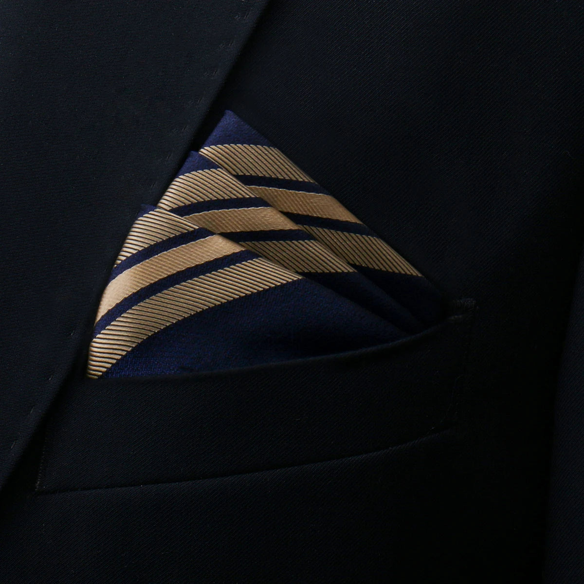 Luxury Men’s Pocket Square Handkerchief. Formal Suit Accessory