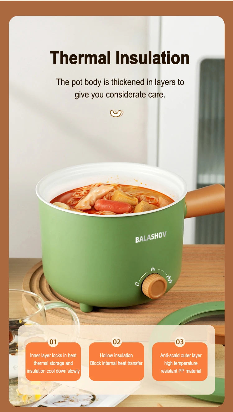 Balashov Rice Cooker With Multifunctional Settings Pro